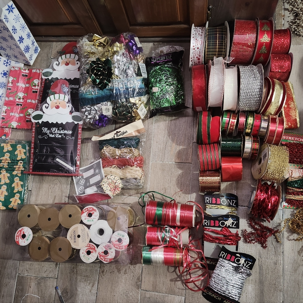 Big box of holiday spirit